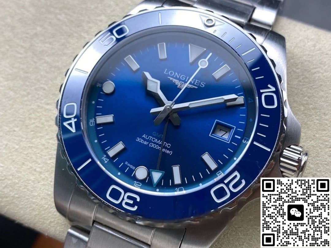 Longines Sports L3.790.4.96.6 GR Factory Stainless Steel Case