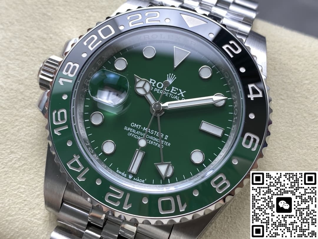 Rolex GMT-Master II M126729VTNR-0002 AR factory stainless steel case
