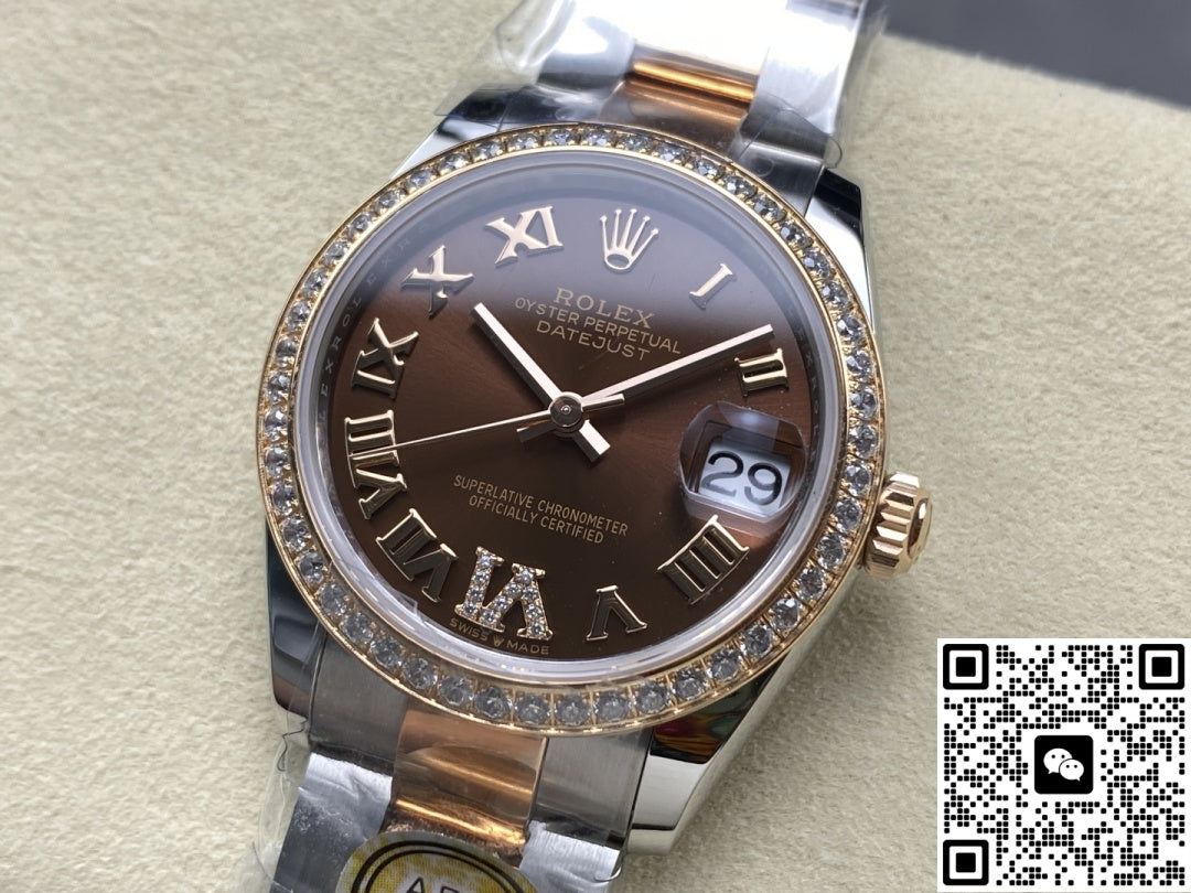 Rolex Datejust M278381RBR-0005 AR Factory Two-tone Strap