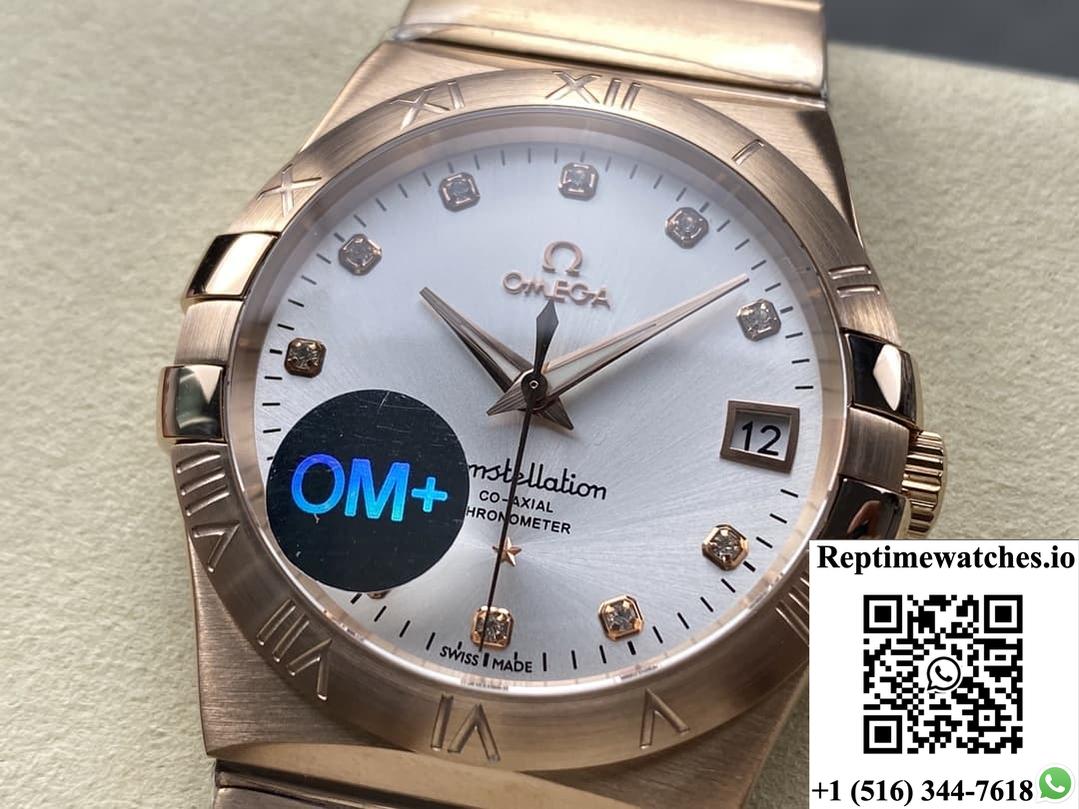 Omega Constellation 123.50.38.21.52.001 OM Factory