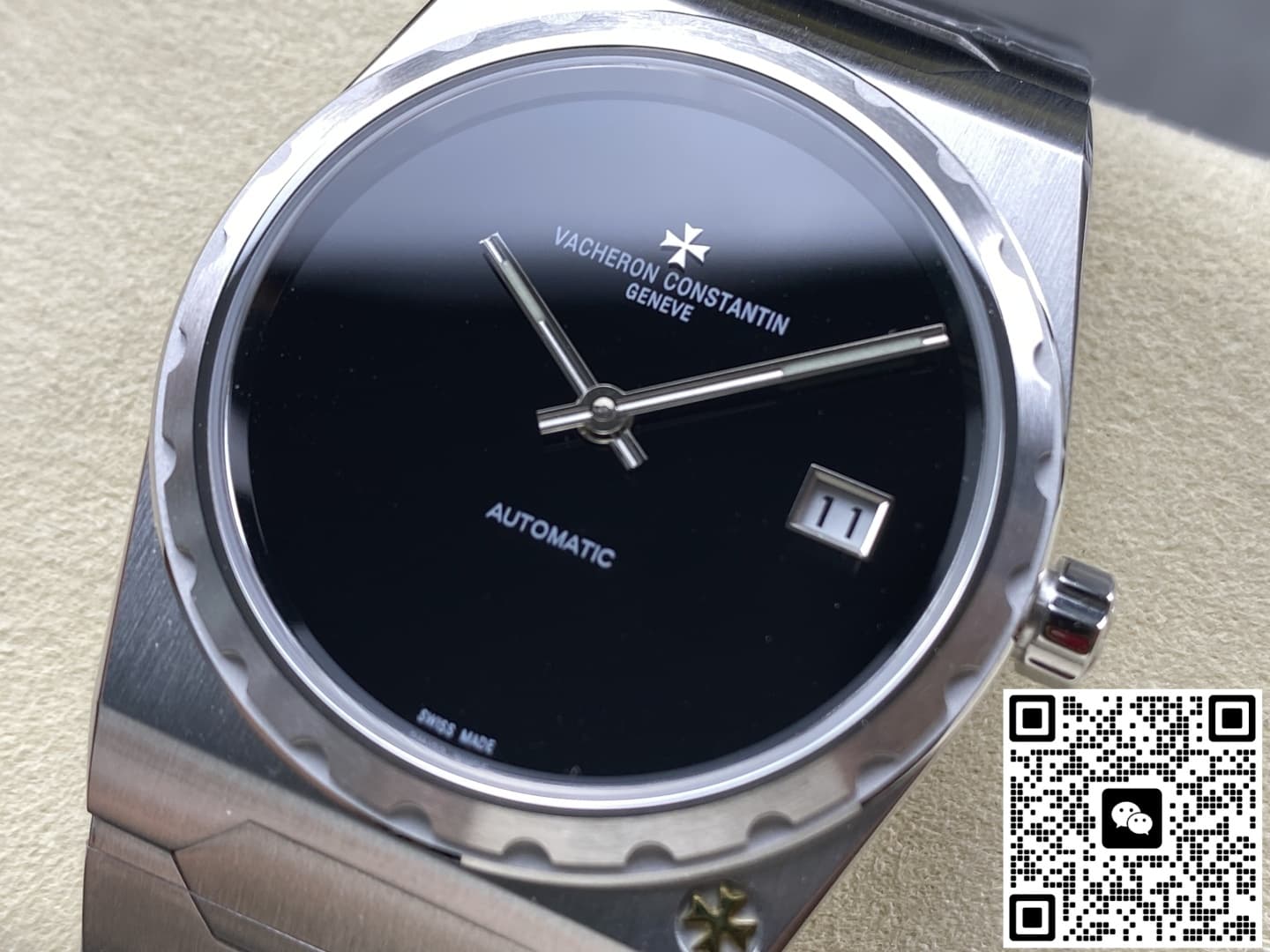 Vacheron Constantin Historiques 4200H-222A-B938 VC+ Factory Stainless Steel Bezel