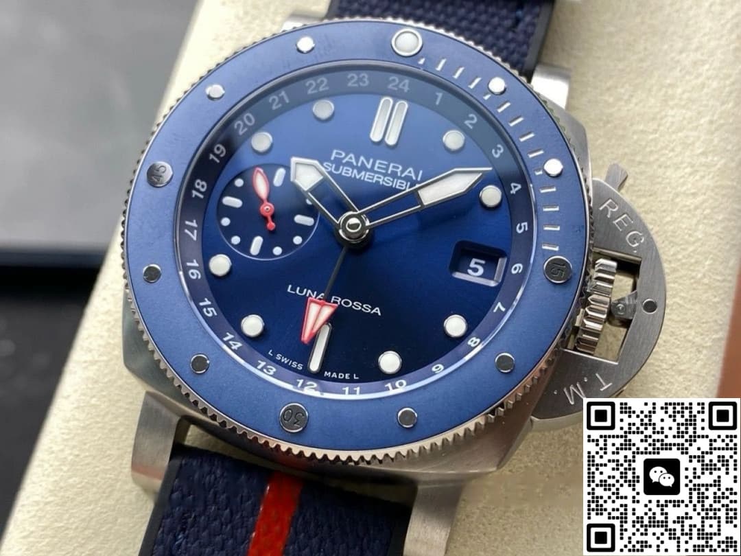Panerai Submariner PAM01507 VS Factory Dual Time Zone