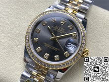 Rolex Datejust M278383RBR-0022 AR Factory Diamond Hour Markers