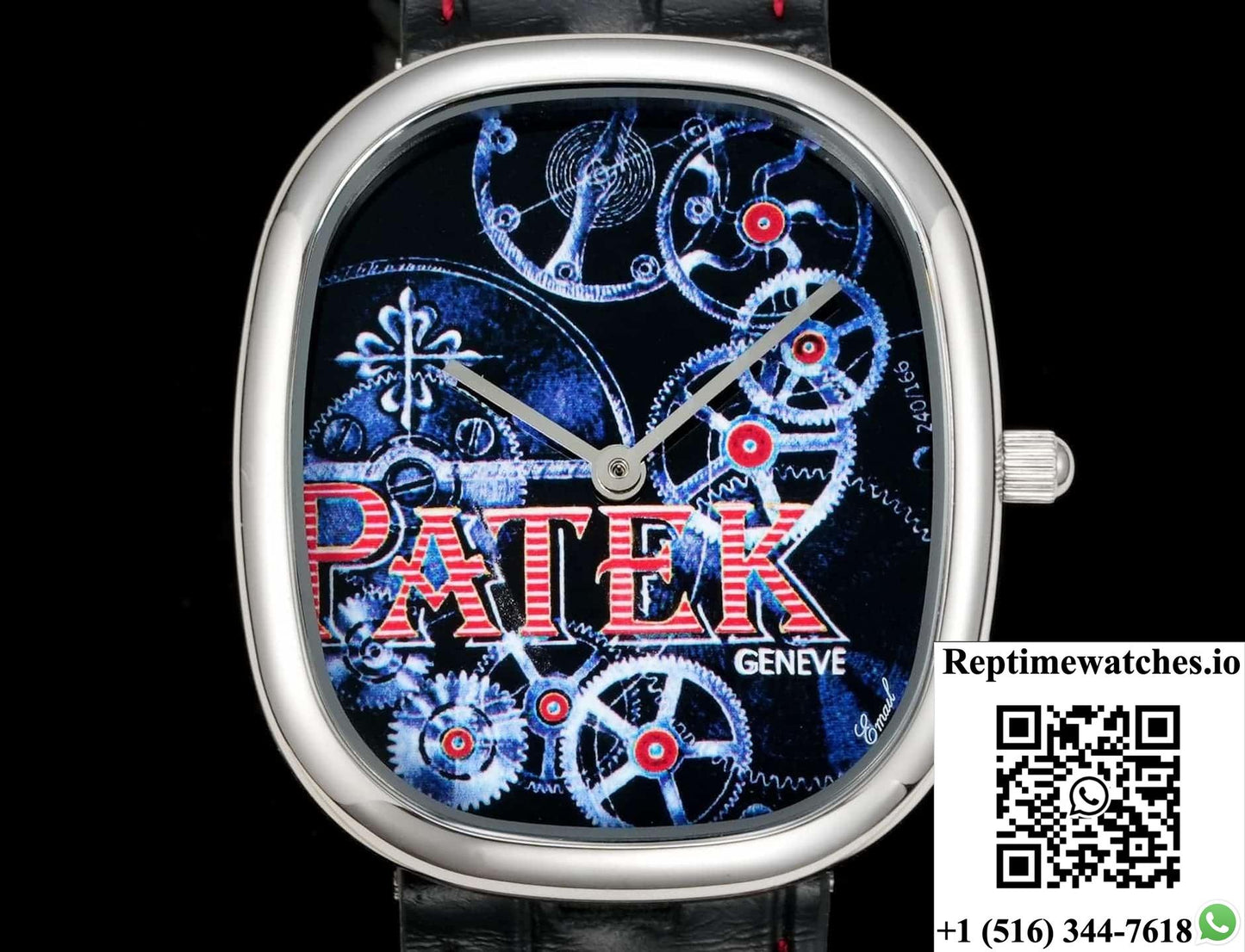 Patek Philippe GOLDEN ELLIPSE 5738-50G-033 TW Factory