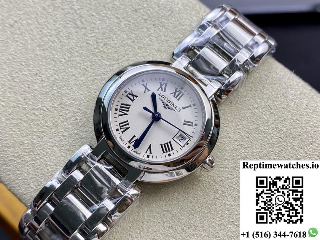 Longines Elegant L8.120.4.71.6 Gs Factory Date Display-Rep Time Watches