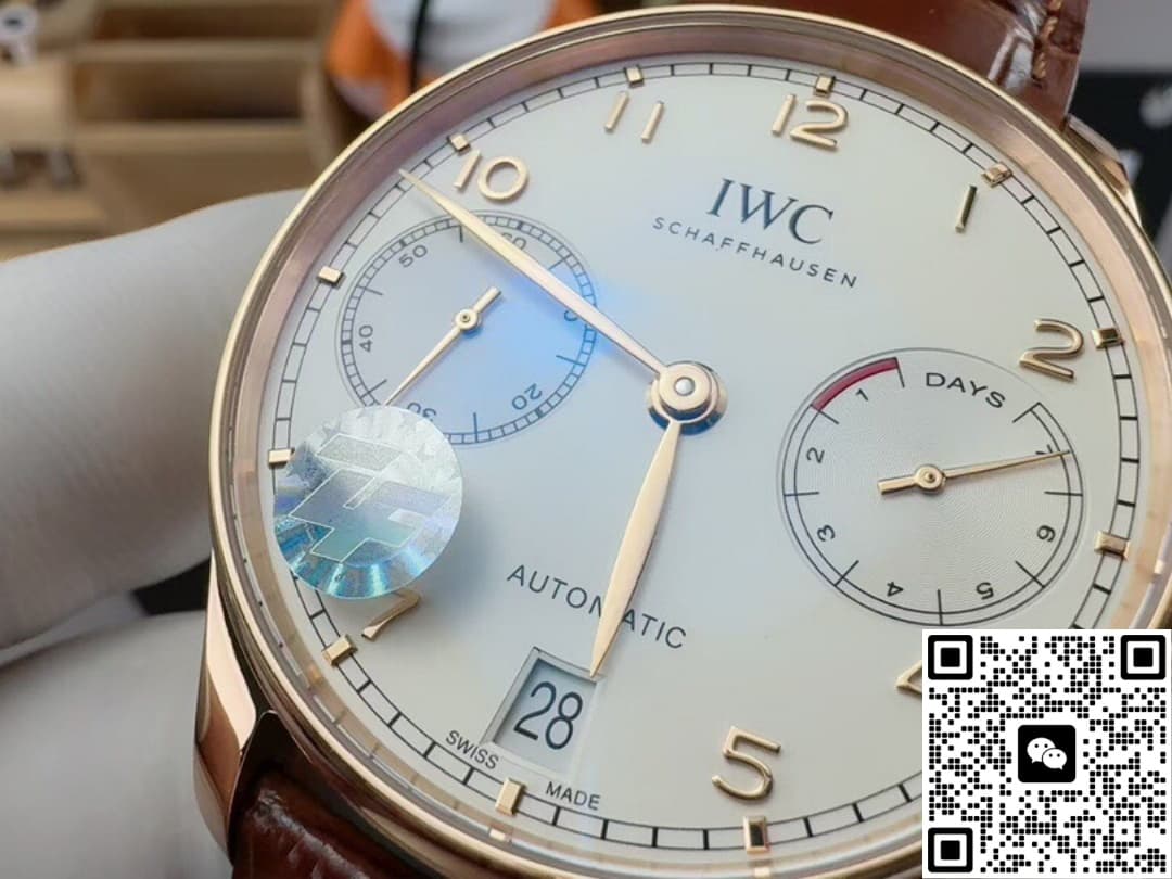 IWC Portuguese IW500701 ZF factory V5 white dial