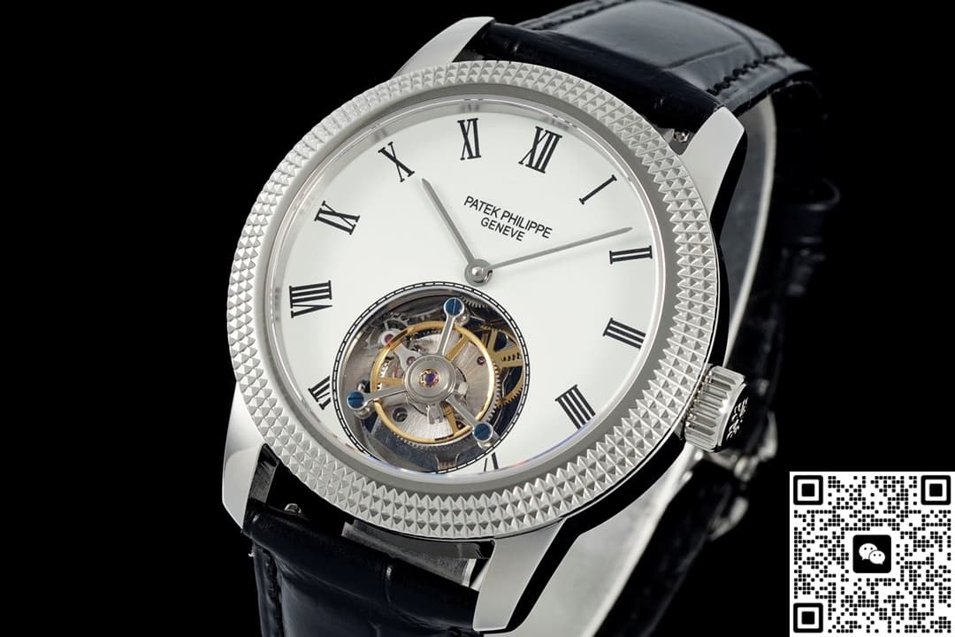 Patek Philippe Tourbillon RMS Factory Black Strap