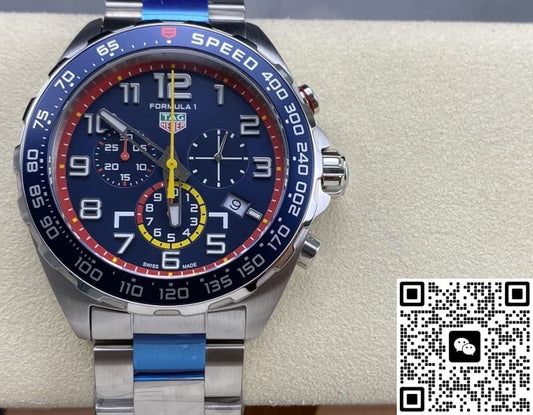 TAG Heuer F1 CAZ101AL.BA0842 Blue Dial