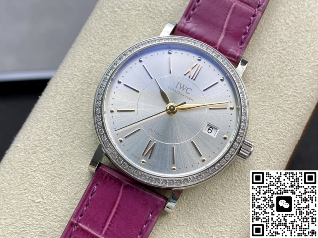 IWC Portofino IW458112 V7 Factory Stick Hour Marker