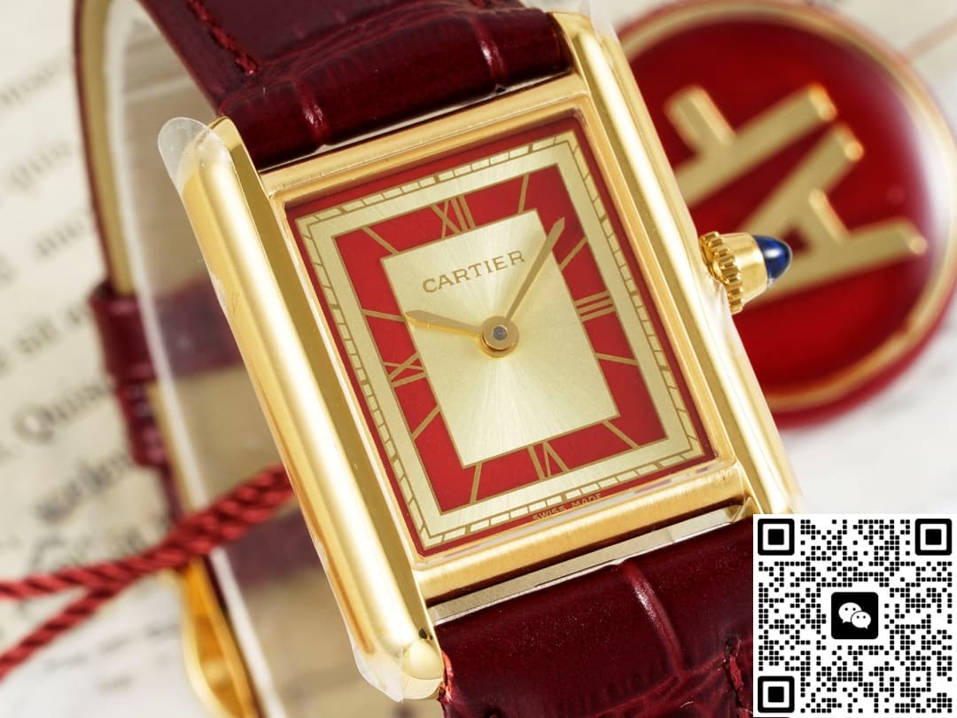 Cartier Tank WGTA0059 AF Factory Diamond Crown