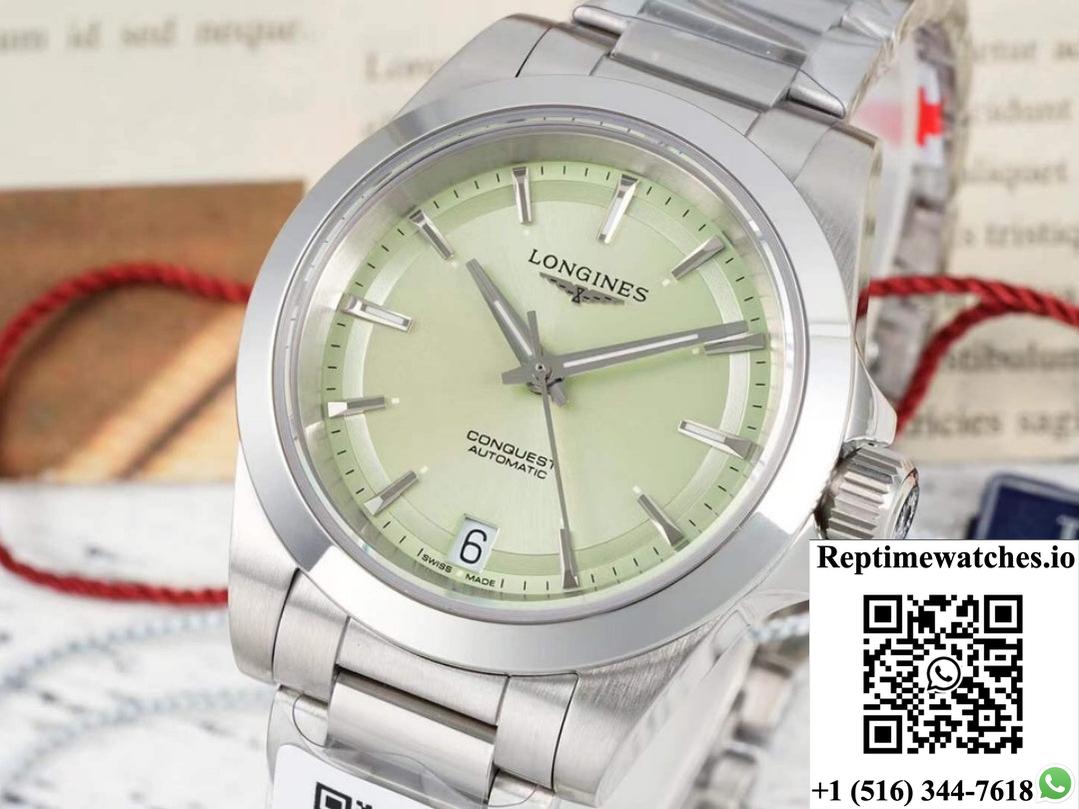 Longines Sports L3.430.4.02.6 Af Factory Date Display-Rep Time Watches