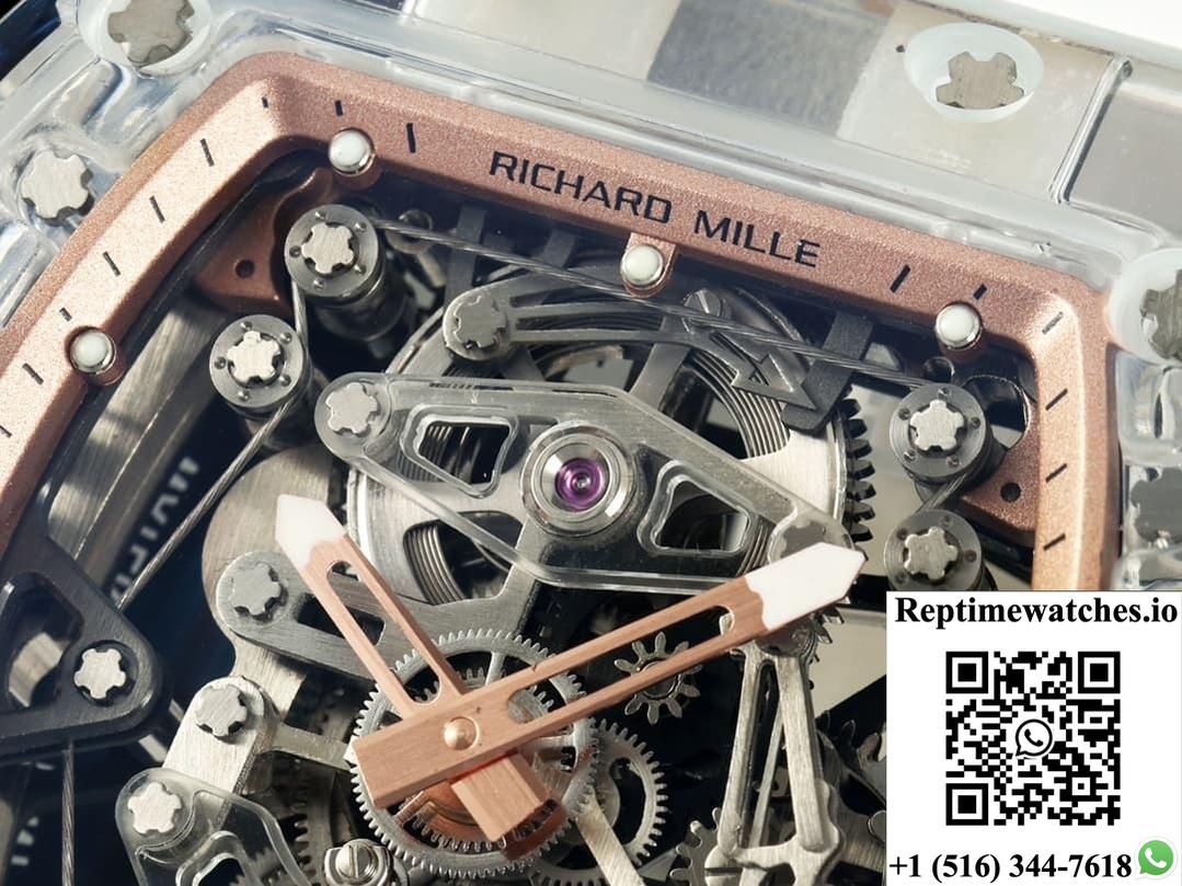 Richard Miller RM56-02 RM Factory Tourbillon Skeleton Dial