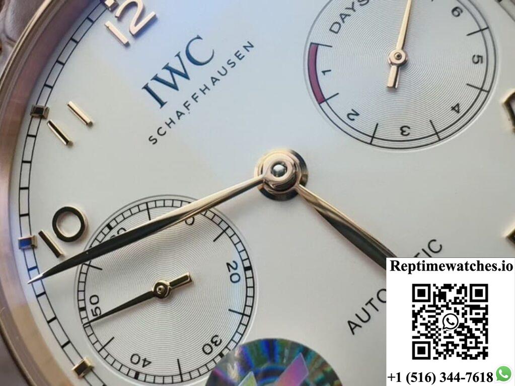 IWC PORTUGUESE IW500701 ZF FACTORY V5 WHITE DIAL