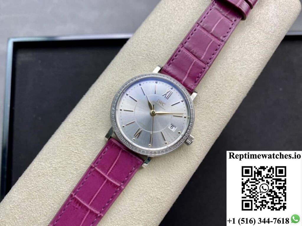 IWC PORTOFINO IW458112 V7 FACTORY STICK HOUR MARKER