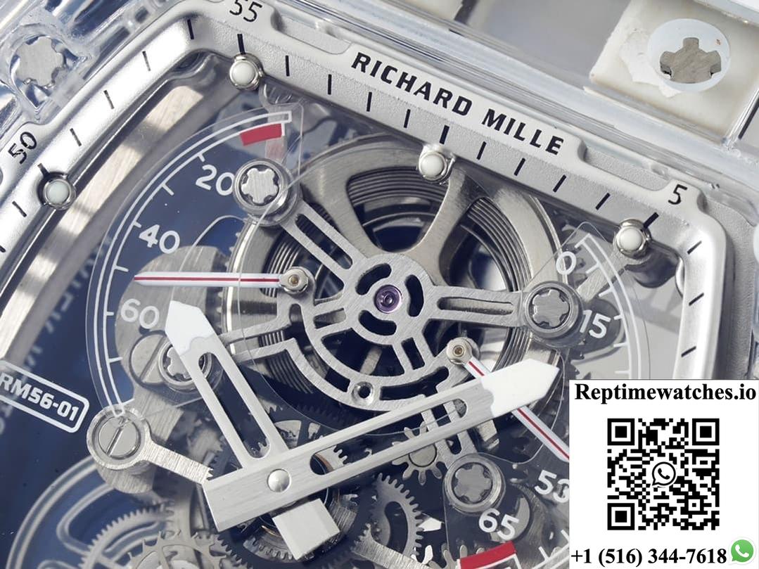 Richard Miller RM56-01 RM Factory Tourbillon White Bezel