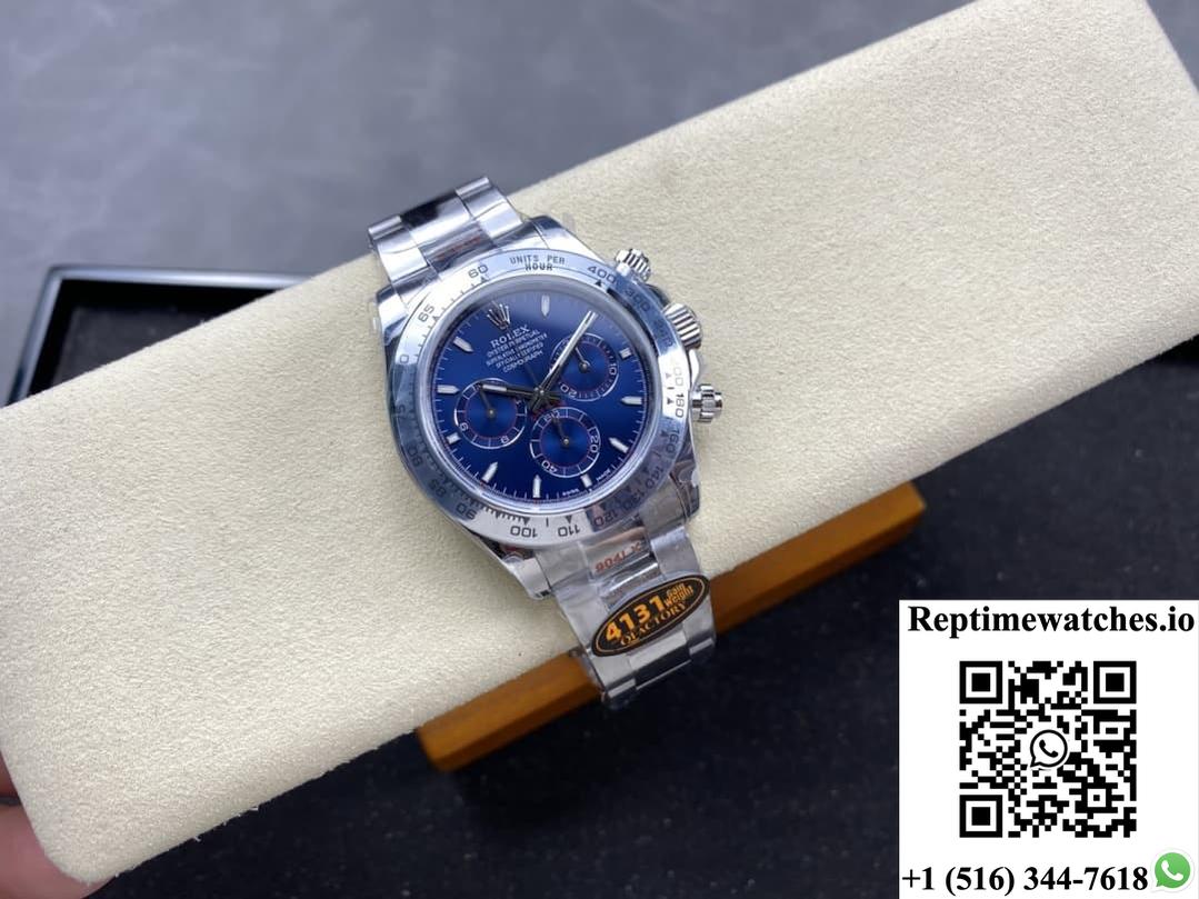 Rolex Cosmograph Daytona 126509-0005 QF Factory Stainless Steel Strap