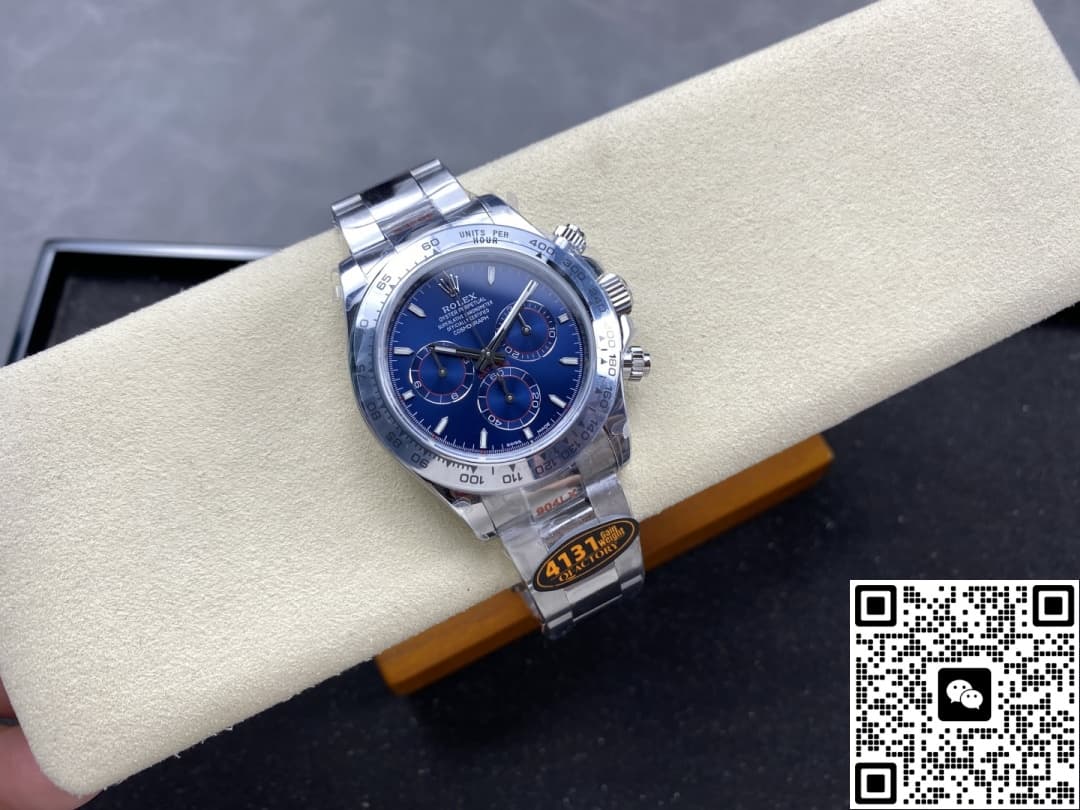 Rolex Cosmograph Daytona 126509-0005 QF Factory Stainless Steel Strap