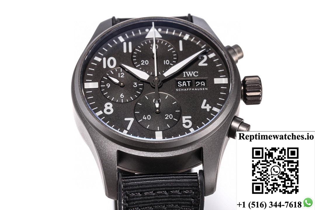IWC Pilot IW388106 TW Factory Black Dial