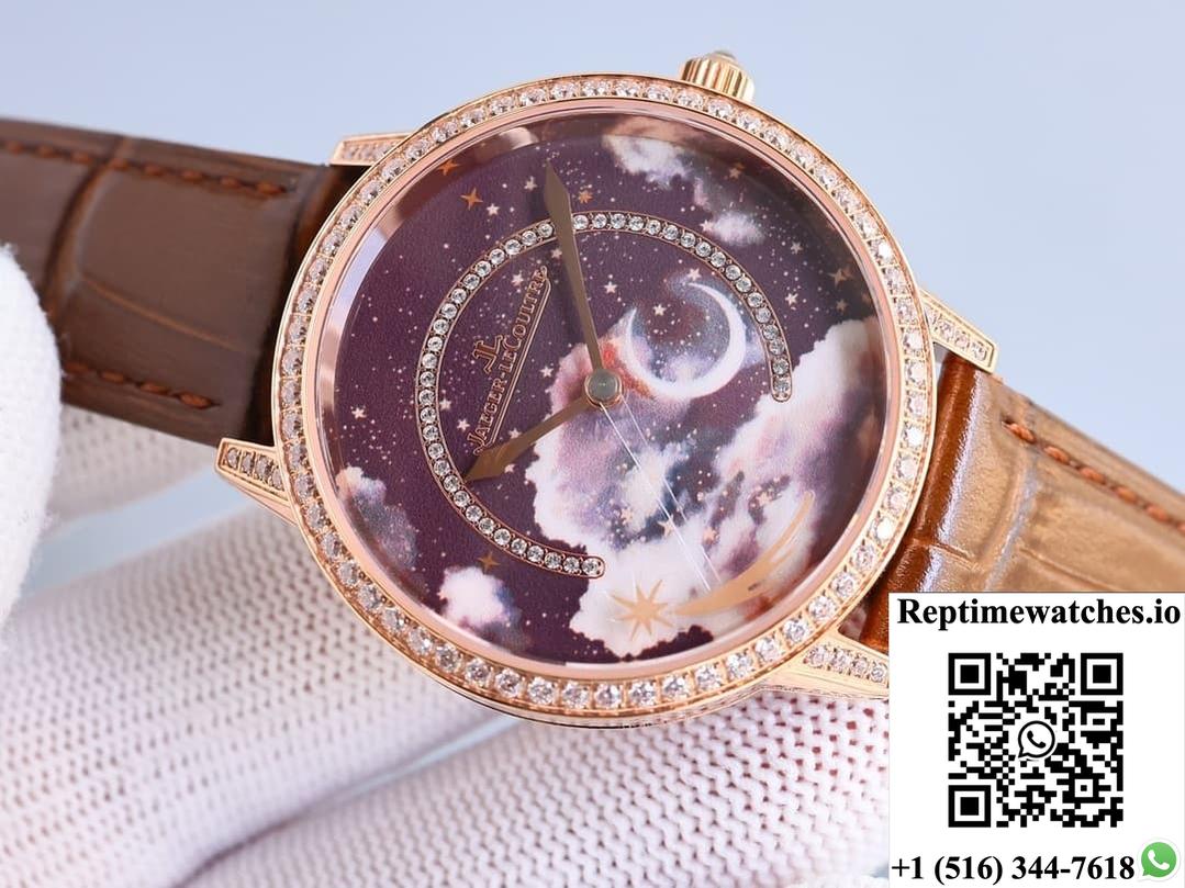 Jaeger-Lecoultre Rendez-Vous Q36424C1 Cc Factory Diamond Case-Rep Time Watches