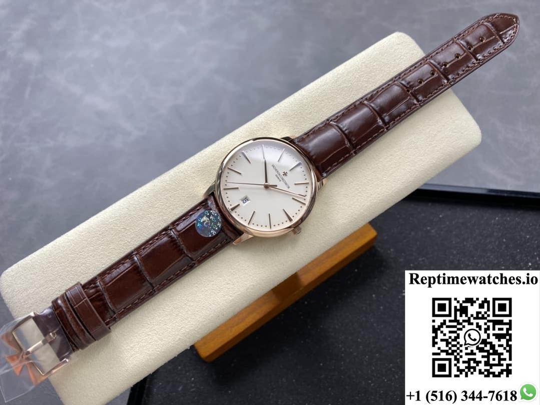 Vacheron Constantin Patrimony 85180-000R-9248 Vc+ Factory Bar Hour Markers-Rep Time Watches