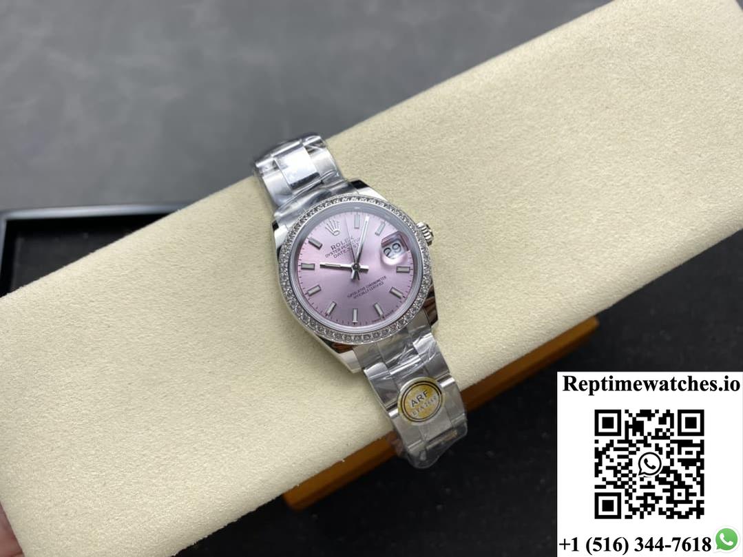 Rolex Datejust M278384rbr-0017 AR Factory Luminous Hour Markers