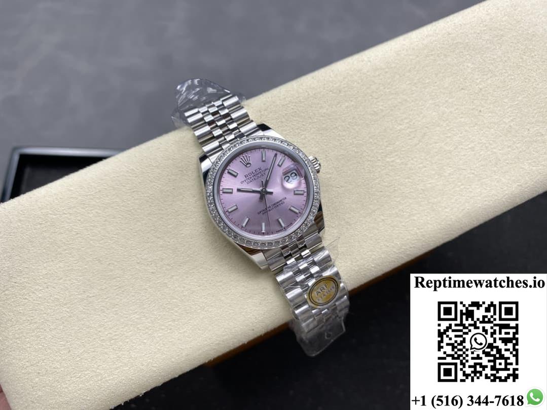 Rolex Datejust M278384rbr-0018 AR Factory Pink Dial