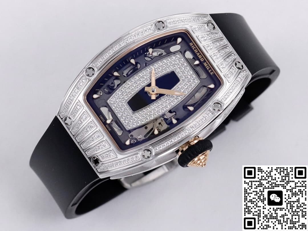 Richard Miller Ladies RM07-01 ZF Factory Hollow Dial