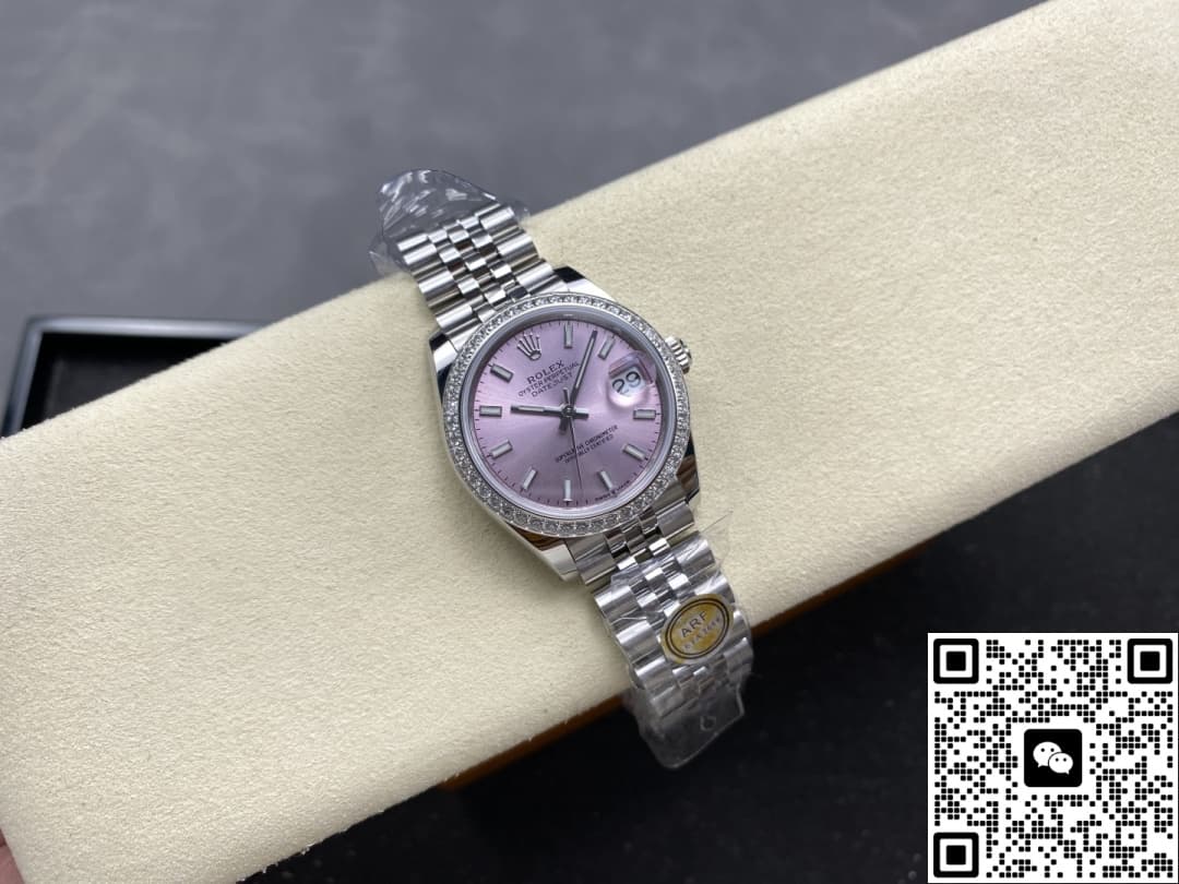 Rolex Datejust M278384rbr-0018 AR Factory Pink Dial