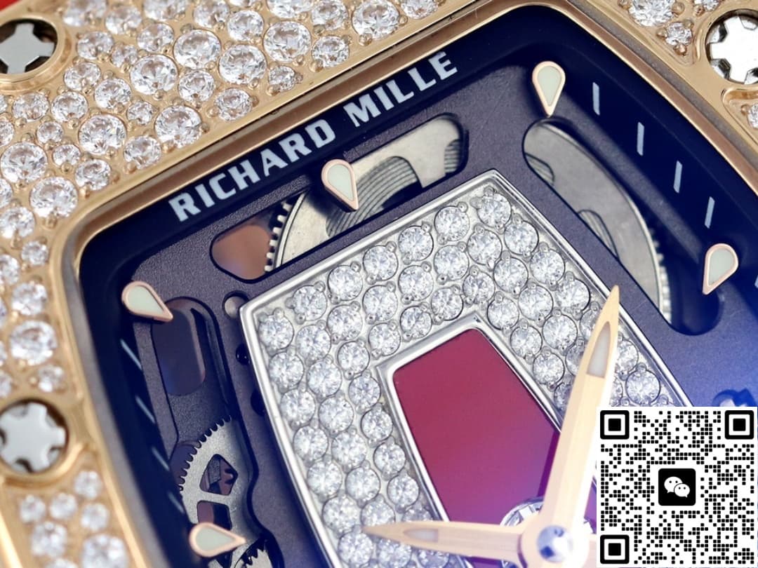 Richard Miller Ladies RM07-01 ZF Factory Folding Clasp