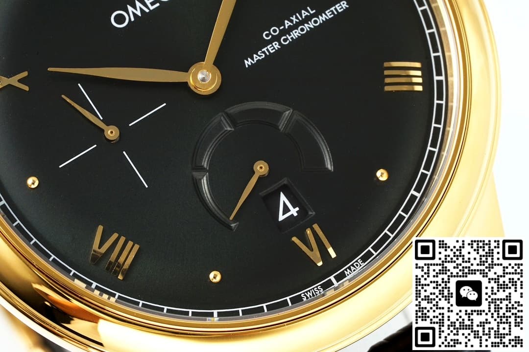 Omega De Ville 434.53.41.21.10.001 MKS Factory