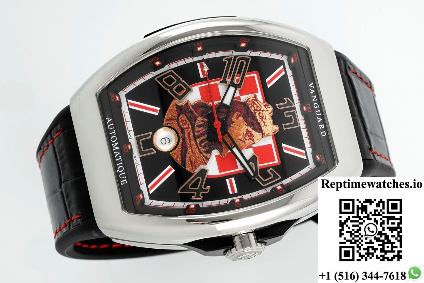 Franck Muller Vanguard ABF factory black bezel
