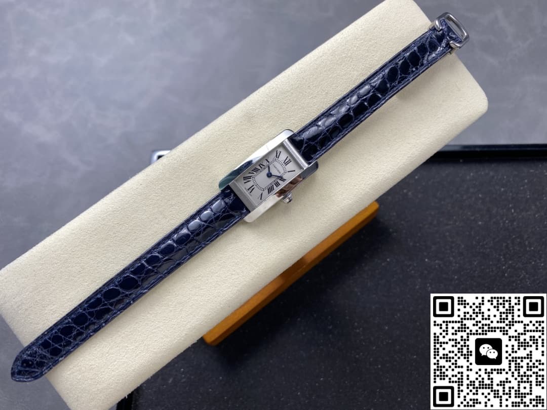 Cartier Tank WSTA0083 8848 Factory Roman Numerals