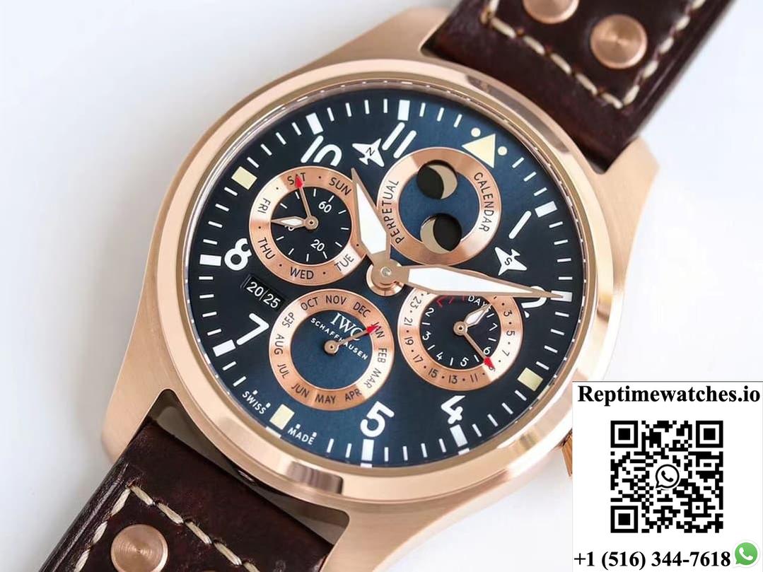 IWC Pilot IW392202 V9 Factory