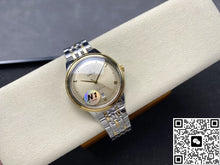 Omega De Ville 434.20.40.20.08.001 N1 factory gold watch strap