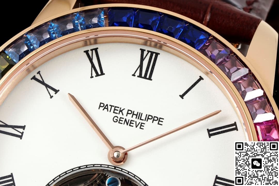 Patek Philippe Tourbillon RMS Factory Rose Gold