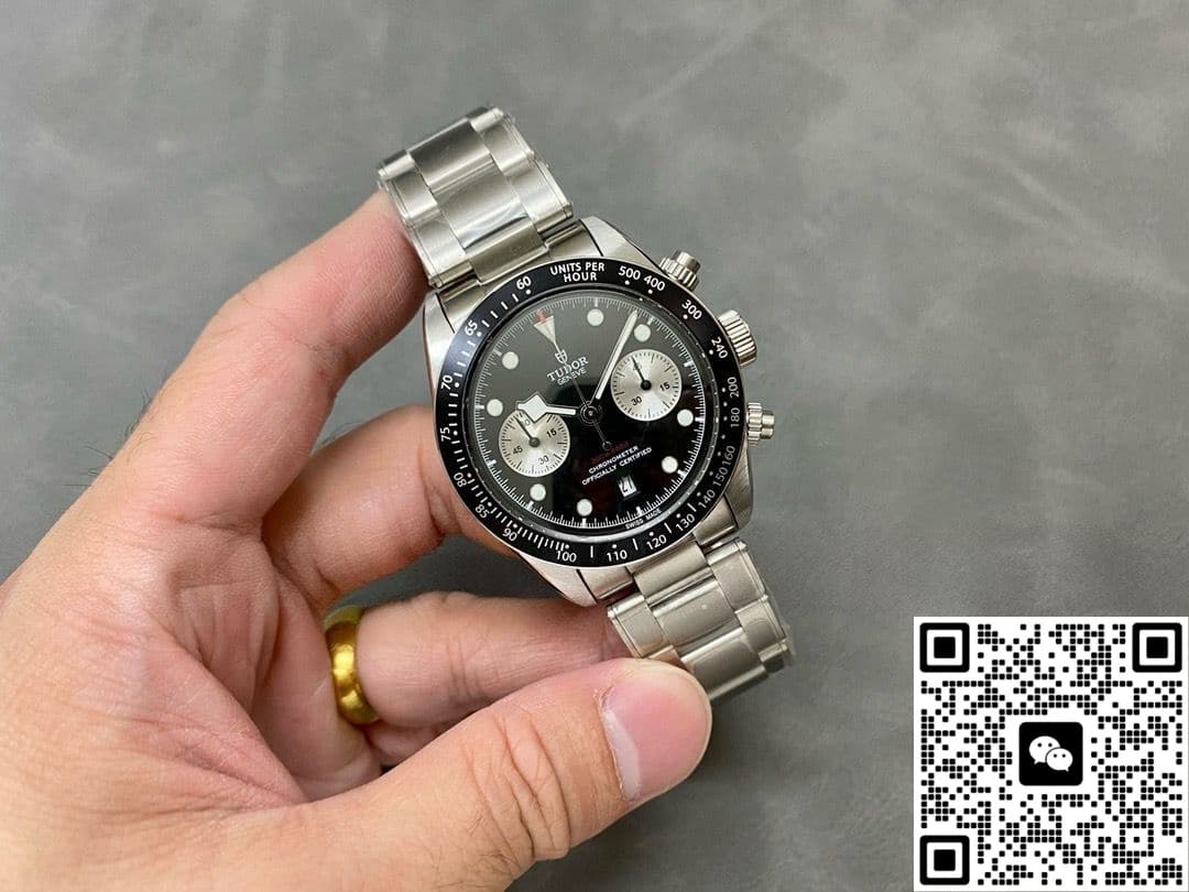 Tudor Black Bay M79360N-0001 M+ Factory Chronograph Function