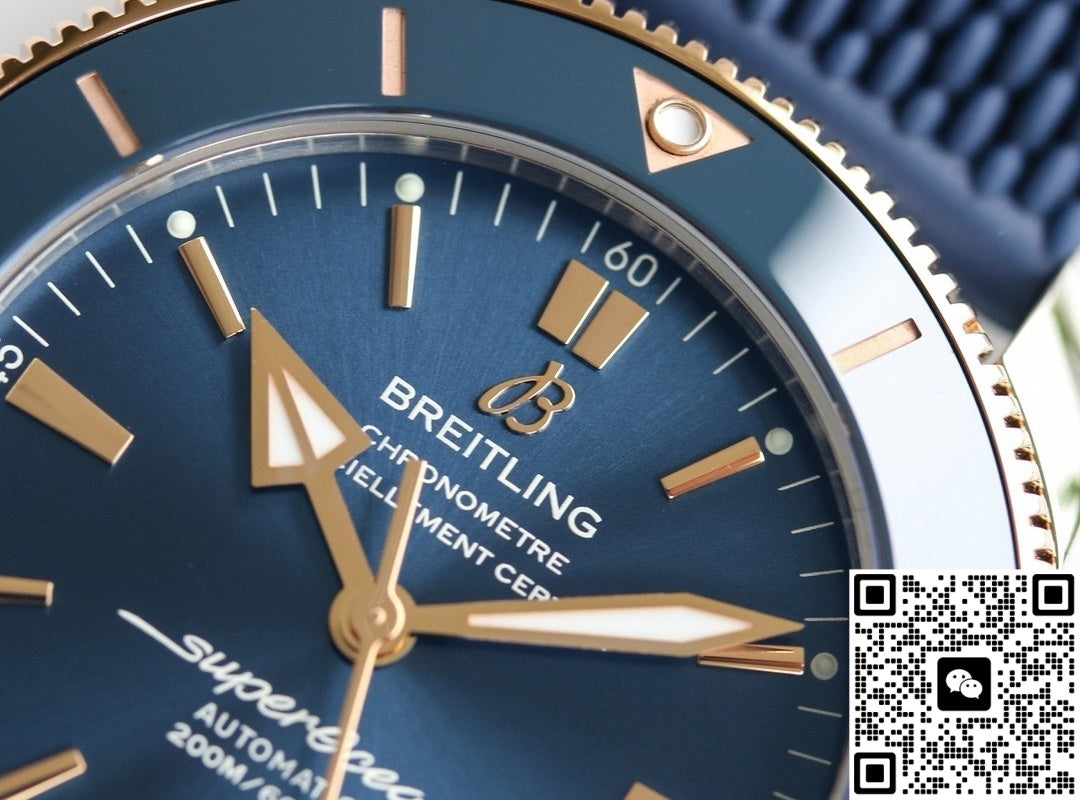 Breitling Superocean UB2010161C1S1 BLS Factory Date Display