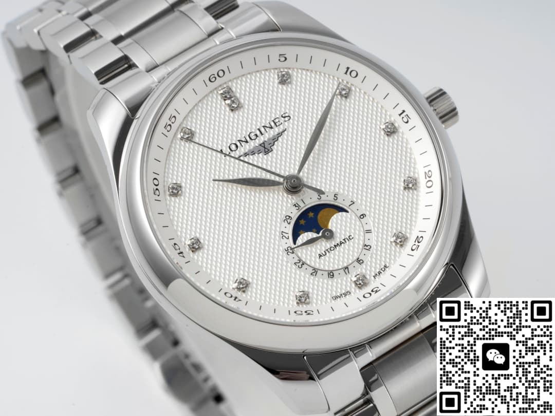 Longines Master Collection L2.919.4.77.6 APS Factory Stainless Steel Bezel