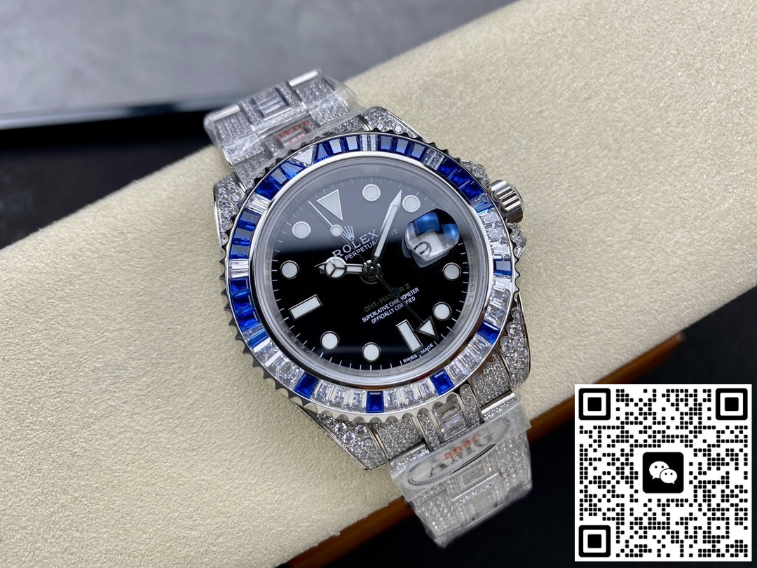 Rolex GMT-Master 116759 SAru-78210 AMG factory luminous hour markers