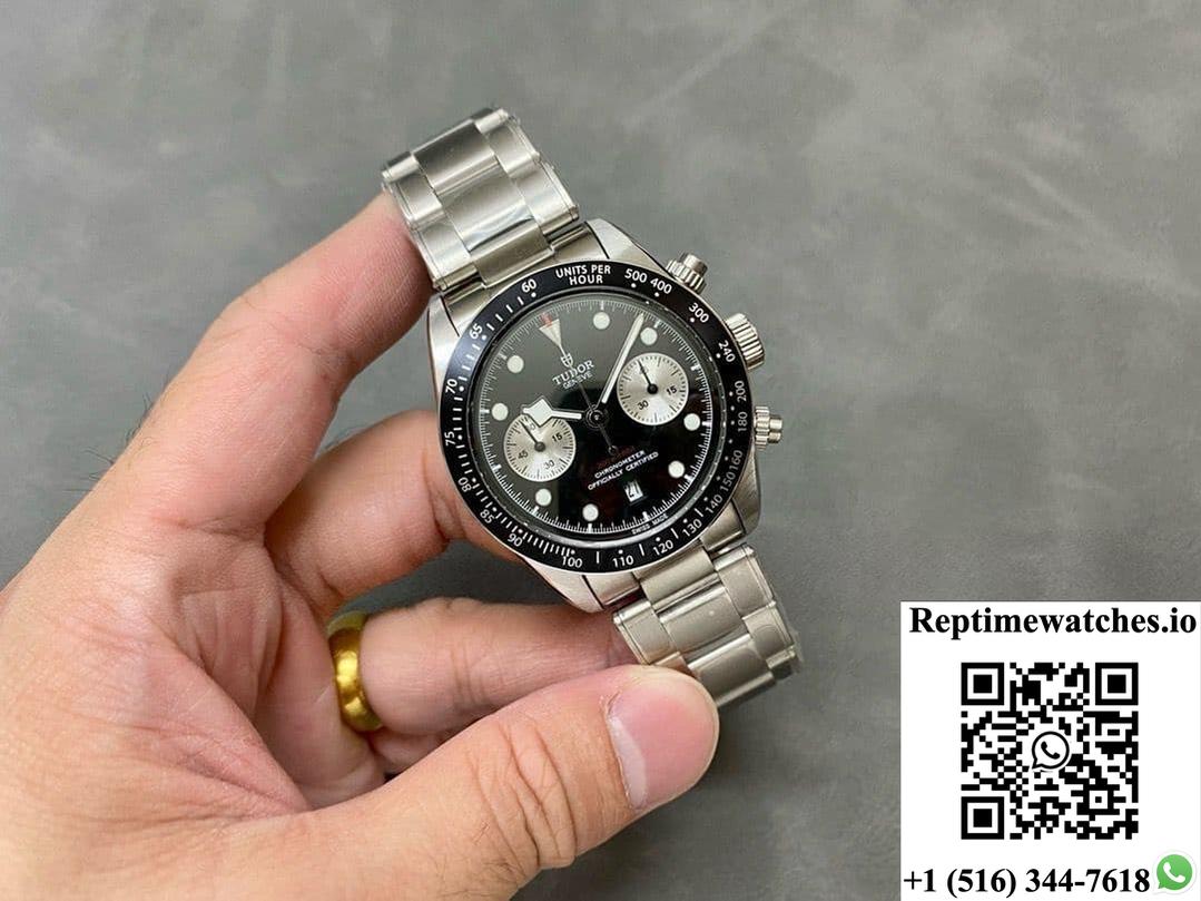 Tudor Black Bay M79360N-0001 M+ Factory Chronograph Function-Rep Time Watches