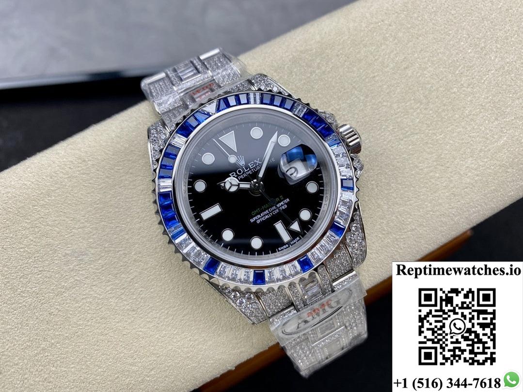 Rolex GMT-Master 116759 SAru-78210 AMG factory luminous hour markers