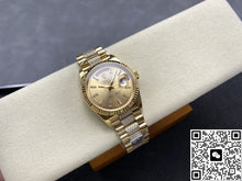 Rolex Day-Date M128238-0133 8+ Factory Diamond Hour Markers