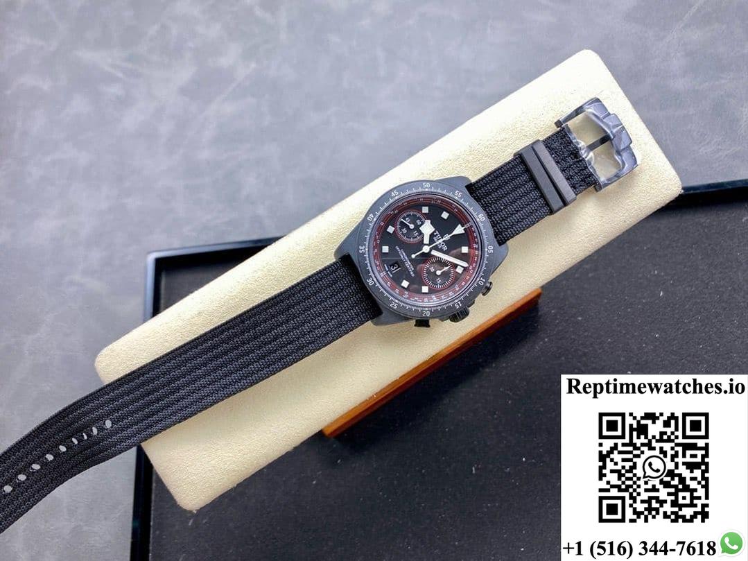 Tudor Pelagos M25827Kn-0001 M+ Factory Blue Crystal Watch Mirror-Rep Time Watches