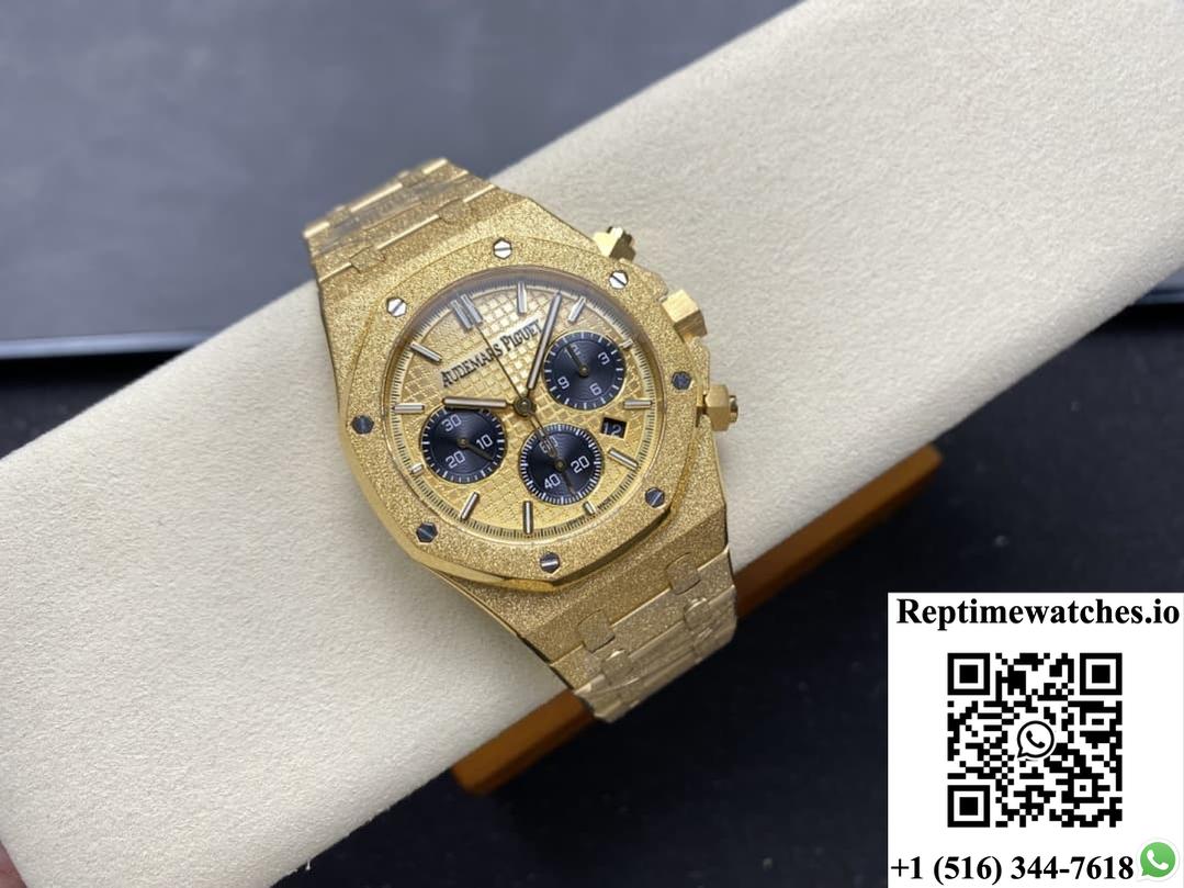 Audemars Piguet Royal Oak 26240BA.GG.1324BA.01 OM Factory Chronograph Function