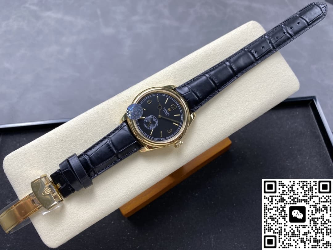 Rolex Perpetual 1908 m52508-0002 R+ factory black strap