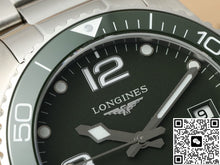 Longines Concas L3.782.4.06.6 AF factory stainless steel strap