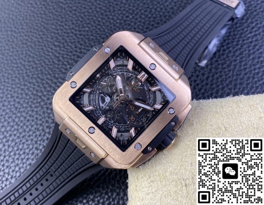 Hublot AQUARE BANG UNICO 821.OX.0180.RX BB Factory skeleton dial