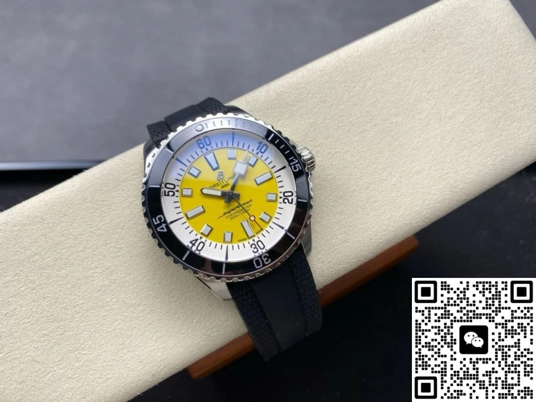 Breitling Superocean A17375211I1S1 TF Factory Luminous Hour Marker