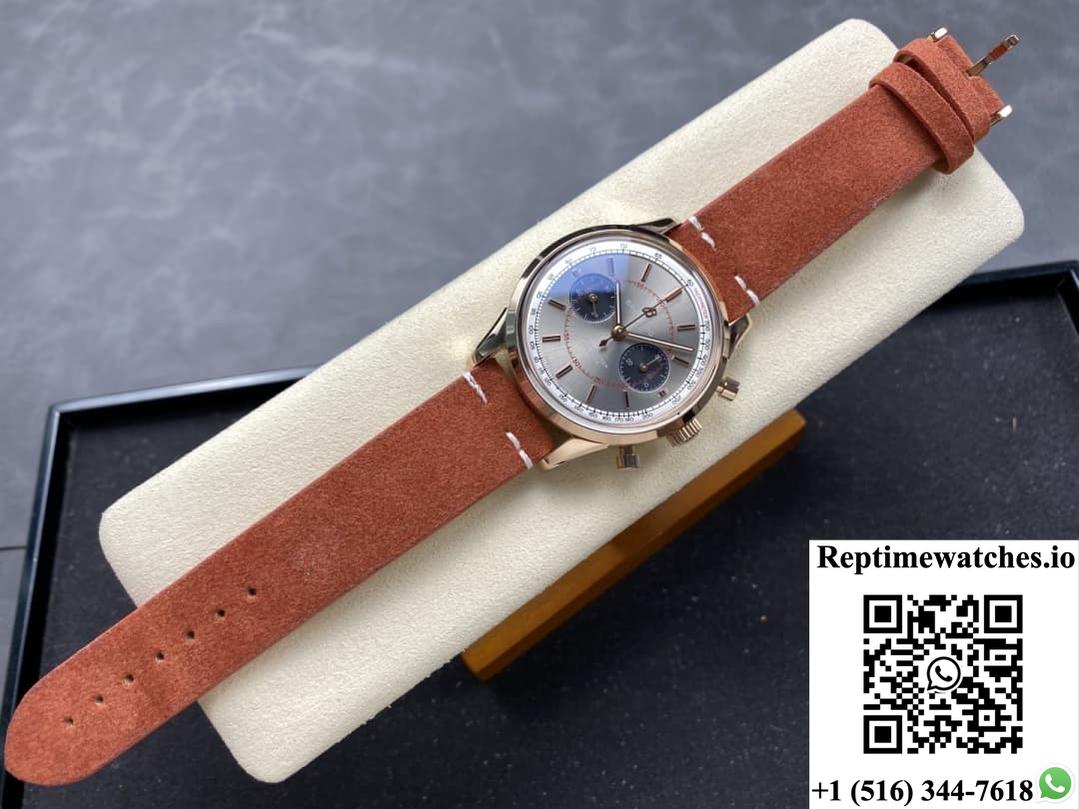 Breitling Premier RB0118A31B1X1 BLS factory chronograph function