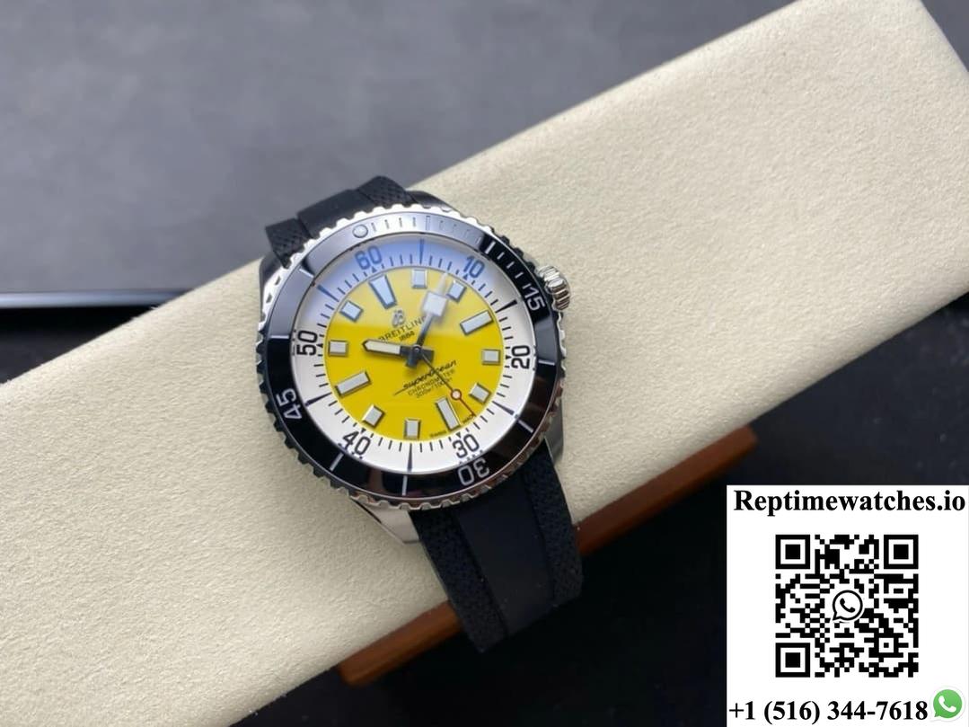 Breitling Superocean A17375211I1S1 TF Factory Luminous Hour Marker